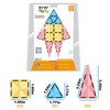 EverPlay 12 PC Mini Magnetic Tiles, Building Blocks, STEM Toys for Kids 3+ - 3 of 4