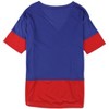 G-III Sports Womens Kansas Jayhawks Graphic T-Shirt, Blue, Small - 2 of 2