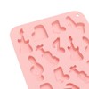 Unique Bargains Chocolate Mould 14-Cavity Musical Note Candy Mould Hand Wash 6.38"x5.94"x0.43" 1 Pc - 4 of 4