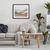 Stupell Industries Soft Rolling Hills Framed Print Under Glass - 3 of 4