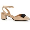 CITY CHIC | Women's Plus Size WIDE FIT Aria Heel - almond - 12W - 2 of 4