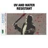 Friday The 13th Jason Character Automotive Bumper Sticker - 2 of 4