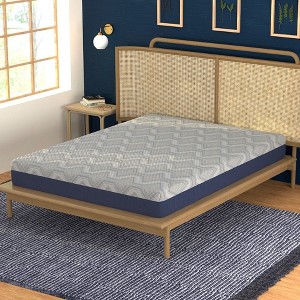 PAGED Mattress Symbol Isotonic Memory Foam Mattress Hybrid Mattress with Edge to Edge Coil Support for Pressure Relief - 1 of 4