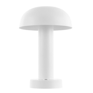 Brahma Rechargeable LED Table - White - Safavieh - 1 of 4