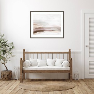 Amanti Art Dreamy Seascape by Yvette St. Amant Wood Framed Wall Art Print - 1 of 4