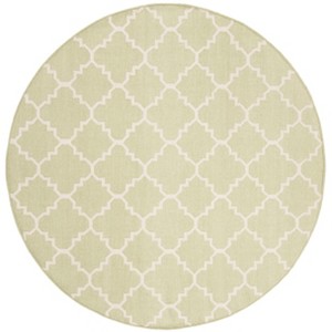 Dhurries DHU554 Hand Woven Flat Weave Indoor Rugs - Safavieh - 1 of 4