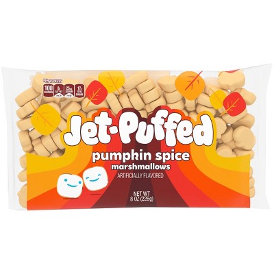 Jet Puffed Pumpkin Spice Mallow - 8oz