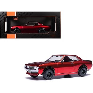 1977 Toyota Celica 2000 GT (RA21) "Custom" Red Metallic 1/18 Diecast Model Car by IXO Models - 1 of 3