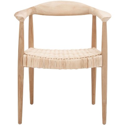 Renga Rope Rattan Accent Chair - ACH1006A - Natural - Safavieh