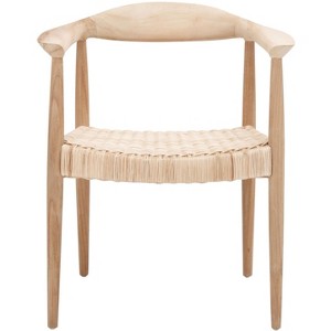 Renga Rope Rattan Accent Chair - ACH1006A - Natural - Safavieh - 1 of 4