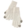 Shiraleah Natalia Touchscreen Gloves with Rhinestone Detail - 3 of 4