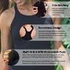 Women's Calypsa Maya Tankini Swim Top With Removable Cups - 3 of 4