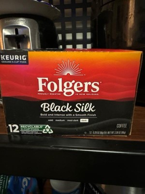 Folgers black outlet silk k cups