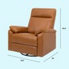 daVinci Suzy Recliner and Swivel Glider - 4 of 4
