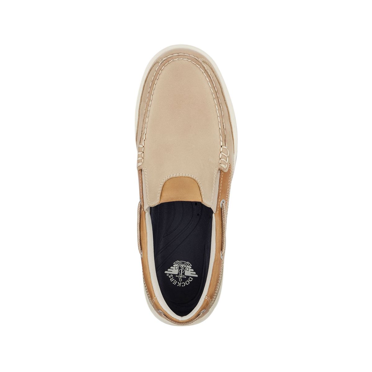 Dockers Mens Tiller Classic Leather Boat Shoe - thumbnail 10
