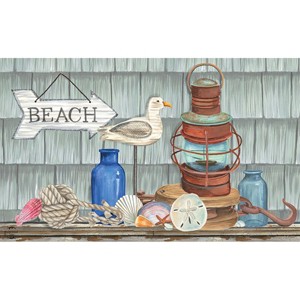 Briarwood Lane Doormat 30x18 Indoor Outdoor Beachy Vibes Summer For Summer Doormat - 1 of 4