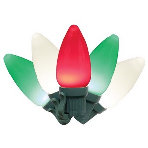 Celebrations Classic LED C9 Multicolored 25 ct String Christmas Lights 49 ft. - 1 of 1