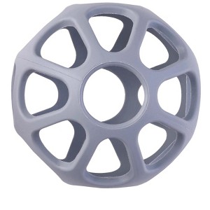 SARO Silicone Sensory Ball for Babies & Toddlers | BPA-Free Baby Teething Toy | Developmental Activity Ball - 1 of 3
