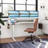 Tangkula 63" x 24" Standing Desk with Drawers Electric Stand-up Desk with Monitor Stand - 2 of 4