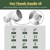 Vego Garden 9 Pattern Garden Spray Hose Nozzle - 3 of 4
