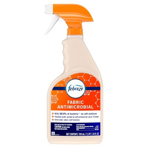 Febreze Antimicrobial Fabric & Air Freshener - 24 Fl Oz : Target