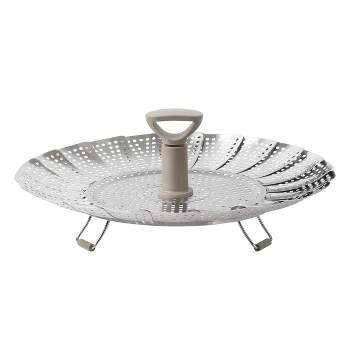 Everyday Living® Stainless Steel Steamer Basket - Silver, 1 ct - Food 4 Less