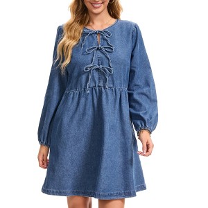 target blue jean dress How I Styled this @target Denim Dress, #targetstyle #targetfinds  #targetfashion #howtostyle #howtowear #stylinginspiration #seattleblogger  #nycblogger #nycbloggers #springoutfit #summer2024