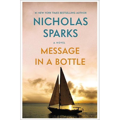 Message in a Bottle - by  Nicholas Sparks (Paperback)