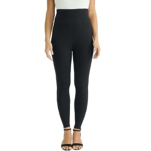 Jessica London Women's Plus Size Ever Wear Legging - 1 of 4