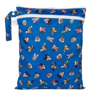 Disney Bumkins Wet/Dry Bag - Mickey and Friends Forever - 1 of 4