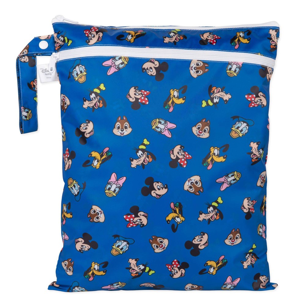 Photos - Other for Child's Room Bumkins Disney  Wet/Dry Bag - Mickey and Friends Forever 