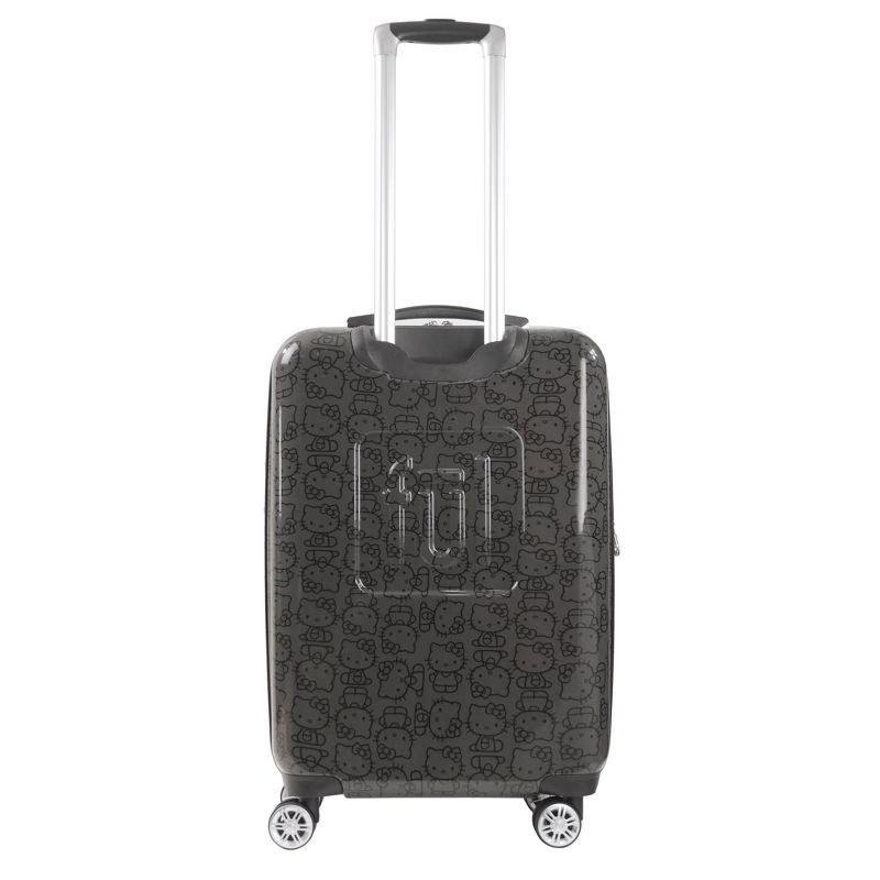 Hello Kitty Pose All Over Print 25" Hard-Sided Luggage, 3 of 6