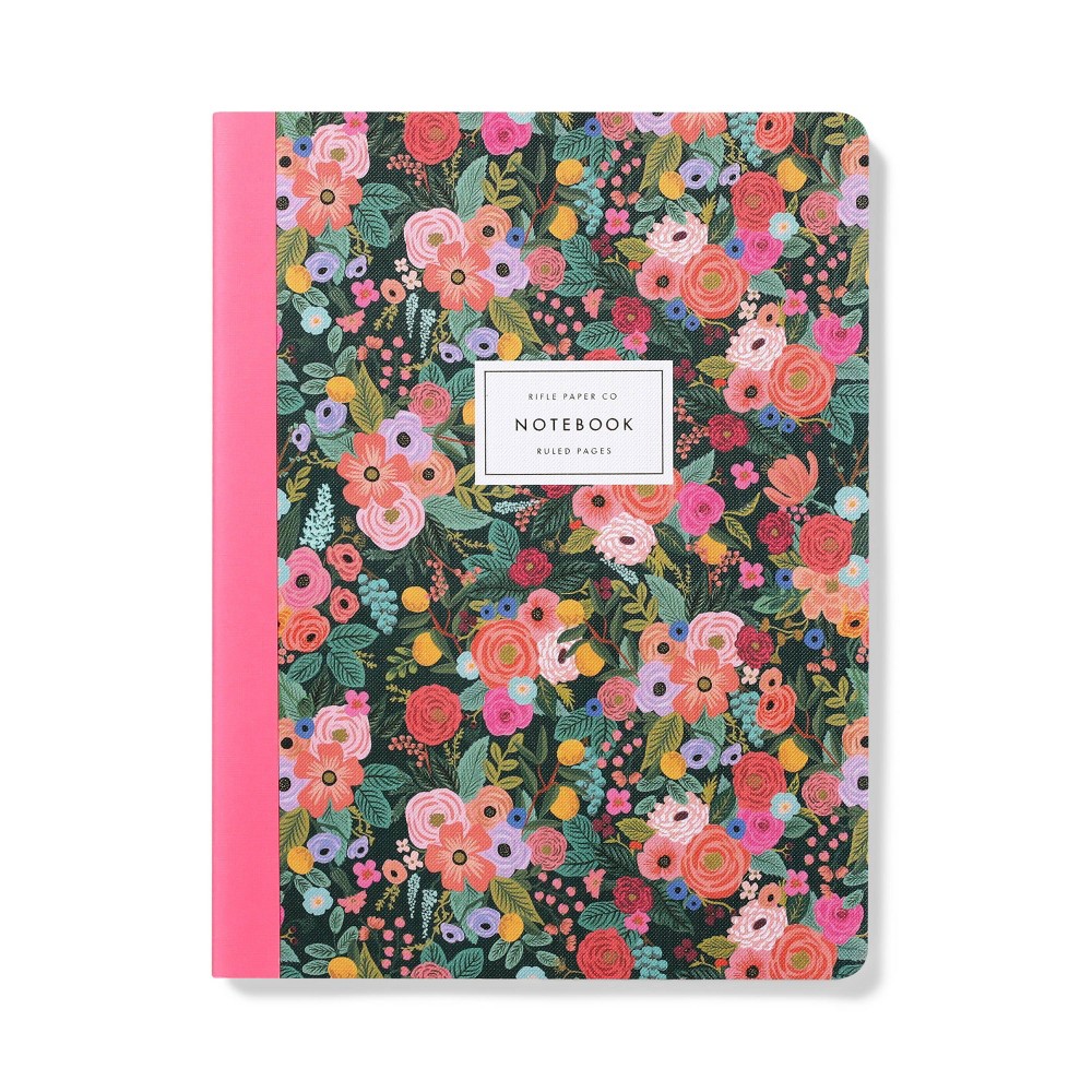 Photos - Other interior and decor Rifle Paper Co. Garden Party Hunter Green Ruled Notebook