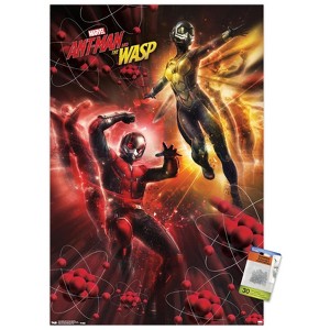 Trends International Marvel Cinematic Universe - Ant-Man and the Wasp - Subatomic Unframed Wall Poster Prints - 1 of 4