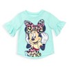 Disney Minnie Mouse T-Shirt and Leggings Outfit Set Infant to Big Kid - image 3 of 4