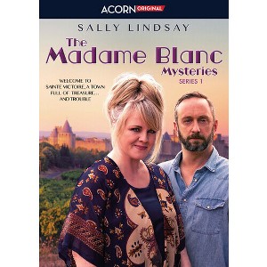 The Madame Blanc Mysteries: Series 1 (DVD)(2021) - 1 of 1