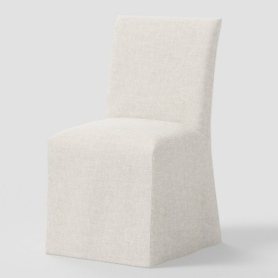 Replacement Slipcover Only for Kay Dining Chair in Performance Textured Weave Flax - Threshold™