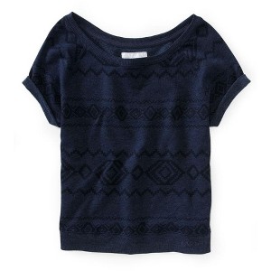 Aeropostale Womens Southwest Dolman Knit Sweater - 1 of 1