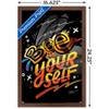Trends International Jason Naylor - Bee Yourself Framed Wall Poster Prints - 3 of 4