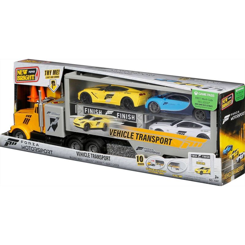 New Bright Forza Motorsport Hauler Set - 1:24 Scale, 4 of 7