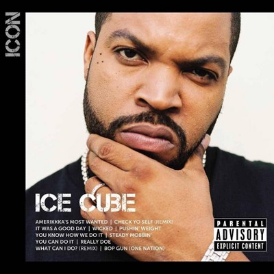 Ice Cube - ICON (Explicit) (EXPLICIT LYRICS) (CD)