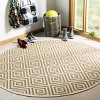 Linden LND129 Power Loomed Rugs - Safavieh - 2 of 3