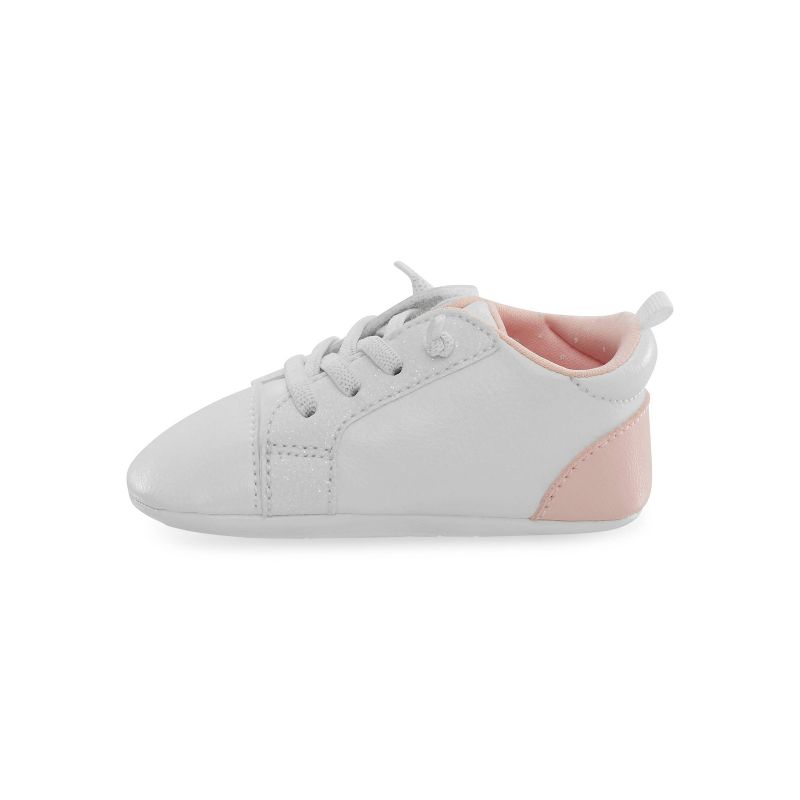 Carter's Just One You®️ Baby Sneakers - White, 2 of 5