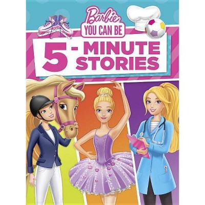 barbie 5 minute stories