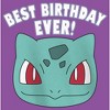 Girl's Pokemon Bulbasaur Best Birthday Ever T-Shirt - 2 of 4