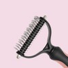 Unique Bargains Pets Grooming Supplies 6.69"x3.54" Deep Pink 1 Pc - 4 of 4