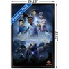 Trends International Jurassic World: Camp Cretaceous - One Sheet Framed Wall Poster Prints - 3 of 4