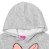 Disney Minnie Mouse Girls Fleece Crossover Hoodie Toddler - 2 of 4