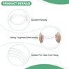 Unique Bargains Clear Plastic Tube PVC Flexible Low Pressure Industrial Tubing 1 Pc - 2 of 4