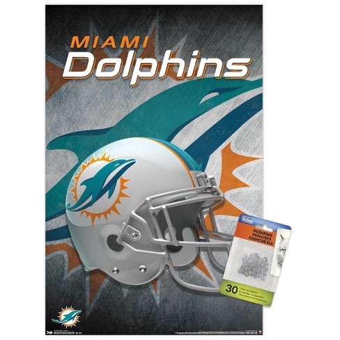 Trends International Nfl Miami Dolphins - Tua Tagovailoa 20 Unframed Wall  Poster Prints : Target